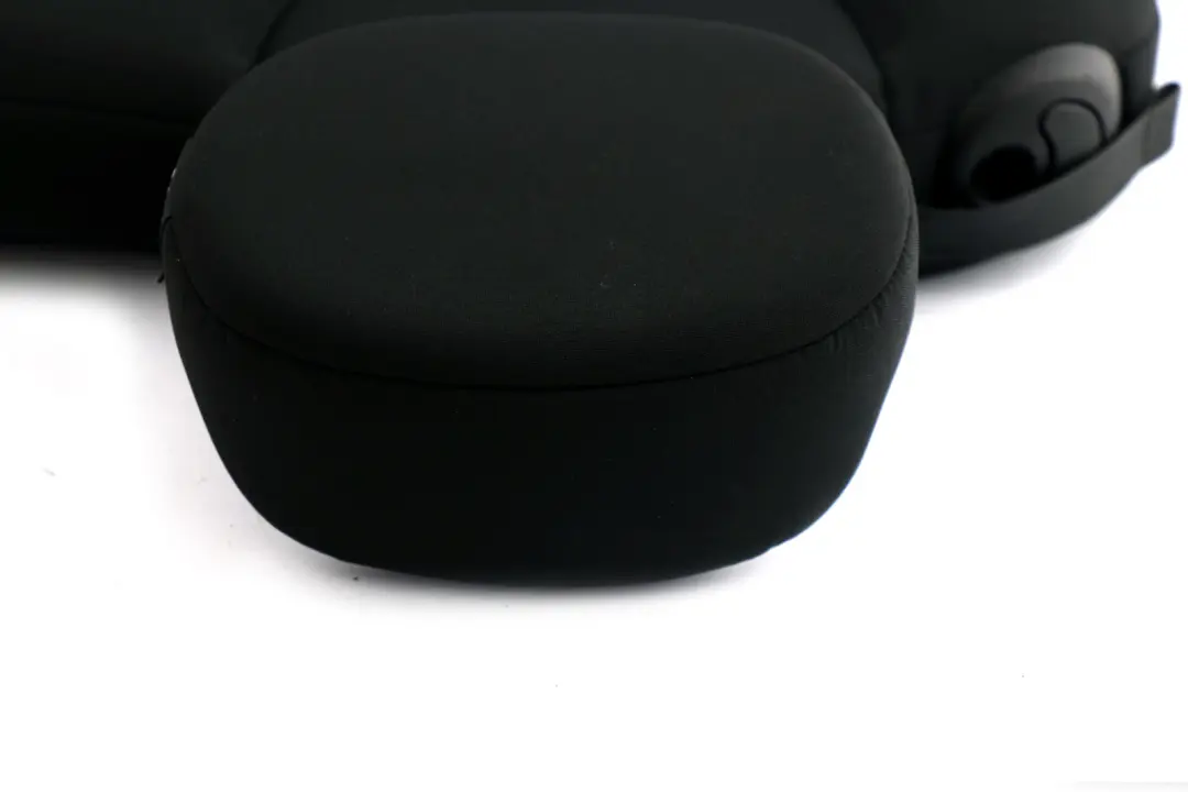 Asiento Trasero Derecho Tela Cojin Respaldo Negro para Mini Cabrio R57 con número de pieza 2757890 Mini Cabrio R57 Asiento Trasero Derecho Tela Cojin Respaldo Negro - SKU 2757890 - Número de pieza 2757890