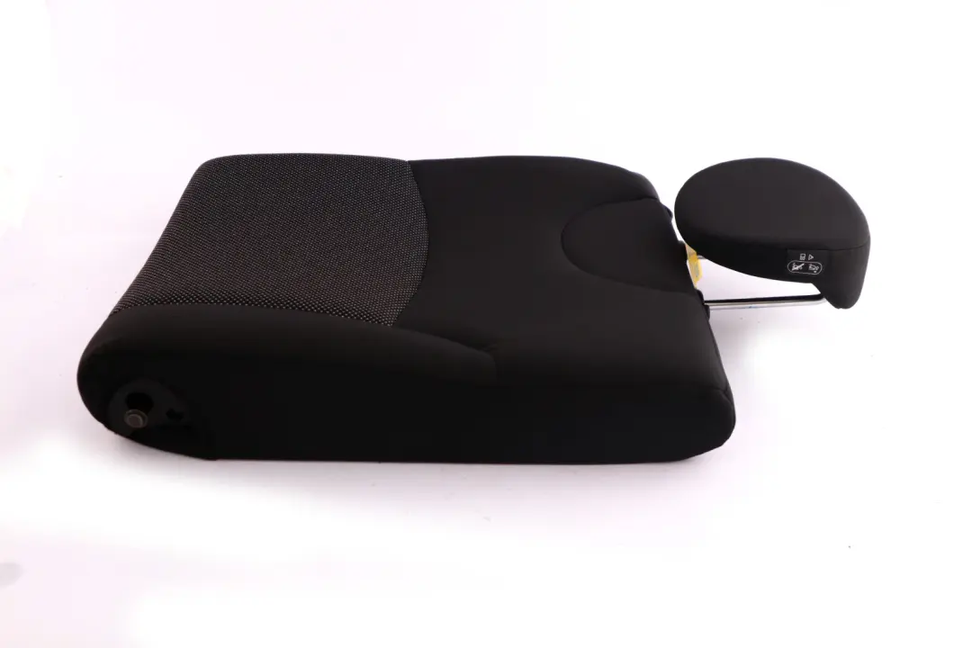 Asiento Trasero Derecho Tela Cojin Respaldo Negro para Mini Cabrio R57 con número de pieza 2757890 Mini Cabrio R57 Asiento Trasero Derecho Tela Cojin Respaldo Negro - SKU 2757890 - Número de pieza 2757890