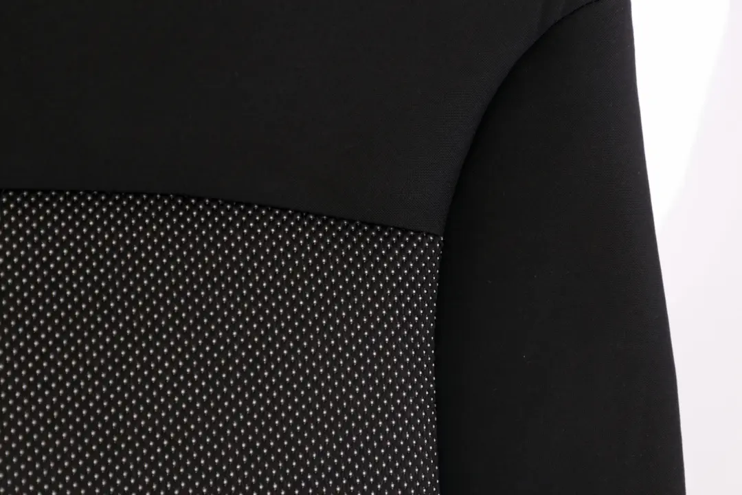 BMW Mini Cabrio R57 Rear Right O/S Cloth Seat Cushion Backrest Black - SKU 2757890 - Part number 2757890