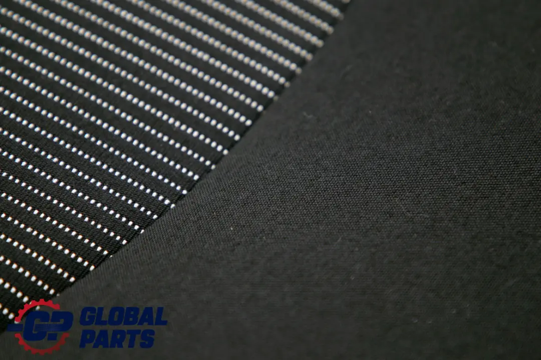 Left Seat N/S Half Leather Backrest Carbon Black to BMW Mini R57 Cabrio Rear with Part number 2757895 BMW Mini R57 Cabrio Rear Left Seat N/S Half Leather Backrest Carbon Black - SKU 2757895 - Part number 2757895