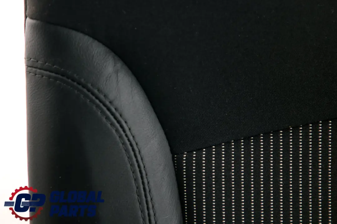 Left Seat N/S Half Leather Backrest Carbon Black to BMW Mini R57 Cabrio Rear with Part number 2757895 BMW Mini R57 Cabrio Rear Left Seat N/S Half Leather Backrest Carbon Black - SKU 2757895 - Part number 2757895