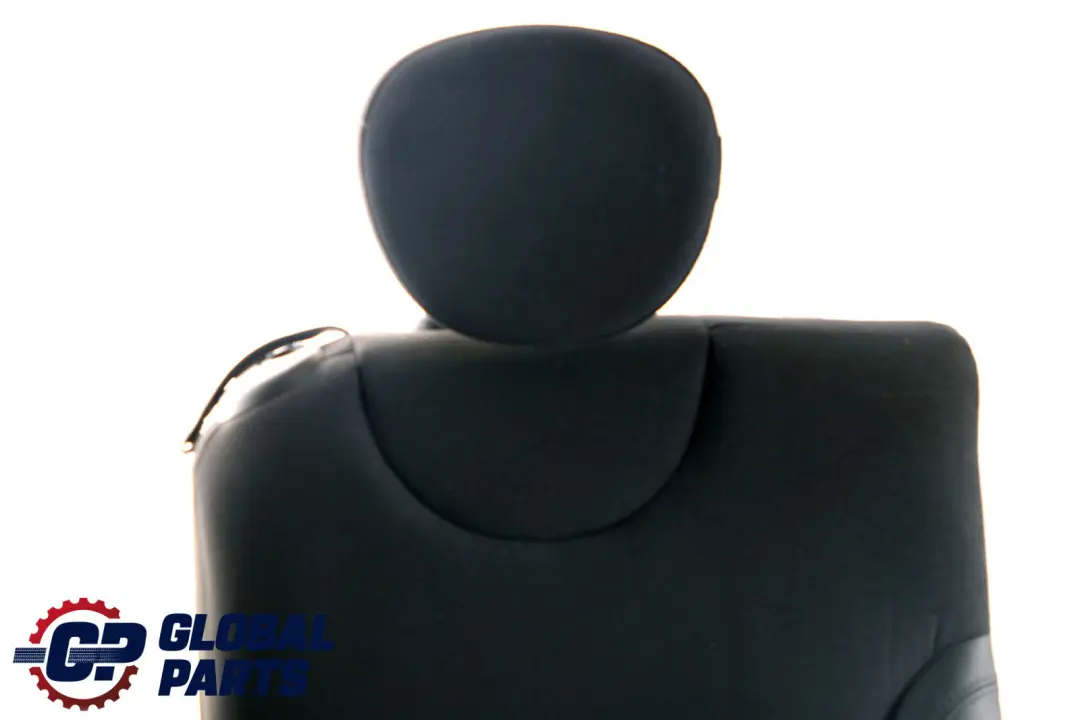 Mini Cabriolet R57 Reference Reste Tissu/Cuir Droite Charbon Noir - SKU 2757896 - Numéro de pièce 2757896