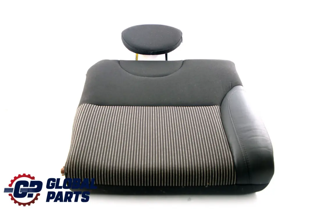 Mini Cabriolet R57 Reference Reste Tissu/Cuir Droite Charbon Noir - SKU 2757896 - Numéro de pièce 2757896