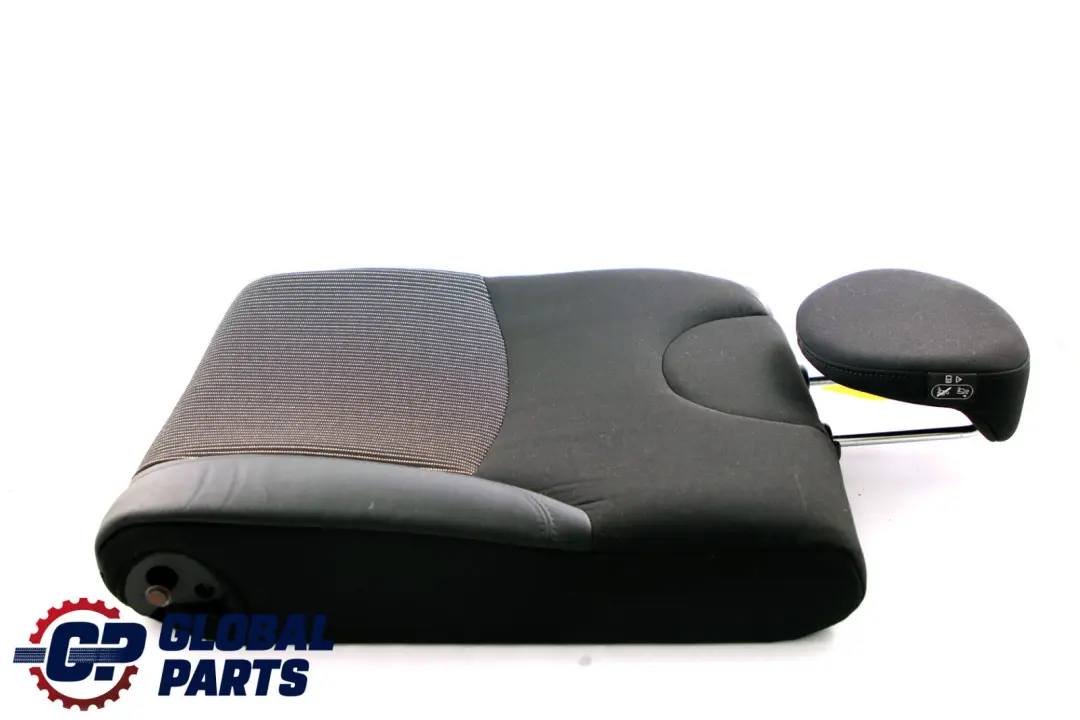 Trasero Derecho Tela Cojin De Asiento De Cuero Respaldo Negro para Mini Cabrio R57 con número de pieza 2757896 Mini Cabrio R57 Trasero Derecho Tela Cojin De Asiento De Cuero Respaldo Negro - SKU 2757896 - Número de pieza 2757896