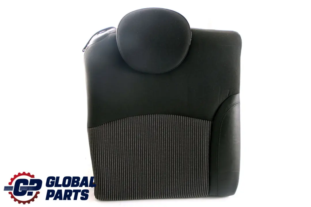 Mini Cabriolet R57 Reference Reste Tissu/Cuir Droite Charbon Noir - SKU 2757896 - Numéro de pièce 2757896