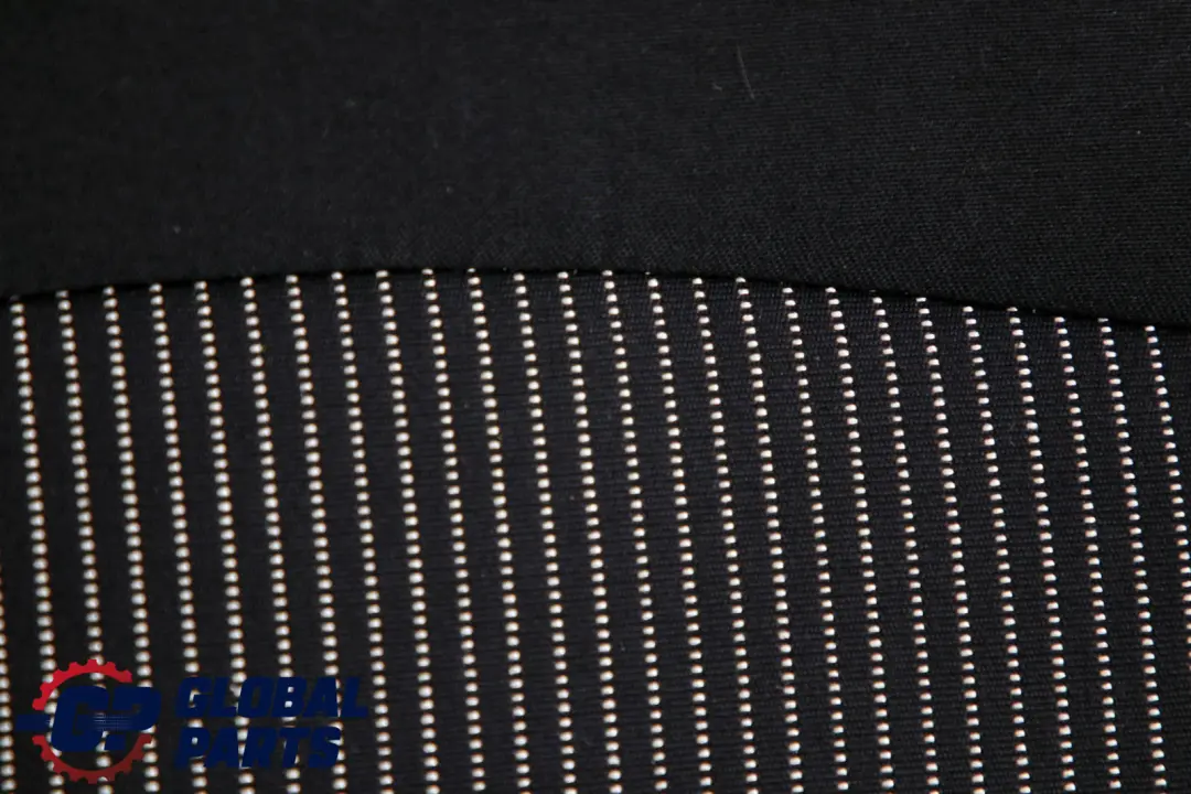 Mini Cabriolet R57 Reference Reste Tissu/Cuir Droite Charbon Noir - SKU 2757896 - Numéro de pièce 2757896