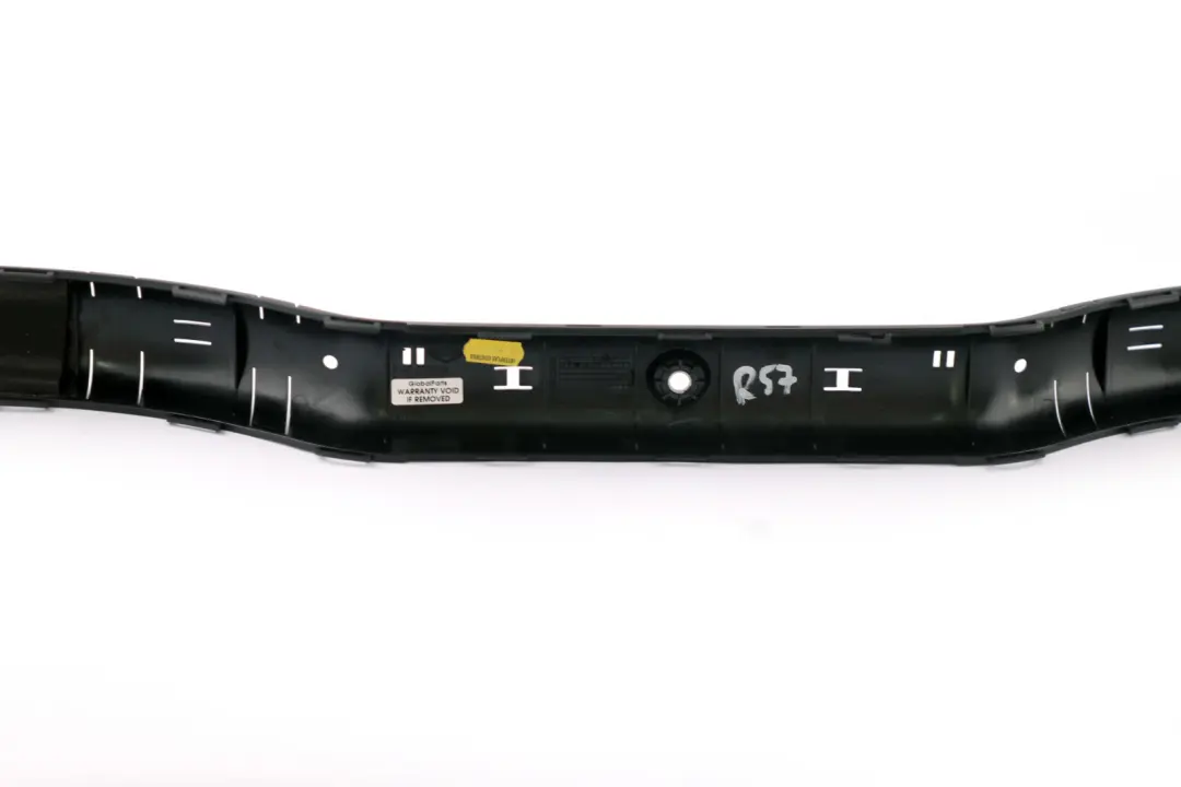 BMW Mini Cooper Cabrio R57 R57 LCi Verkleidung Überrollschutz Chrom oben 275793 - SKU 2757946 - Teilenummer 2757946