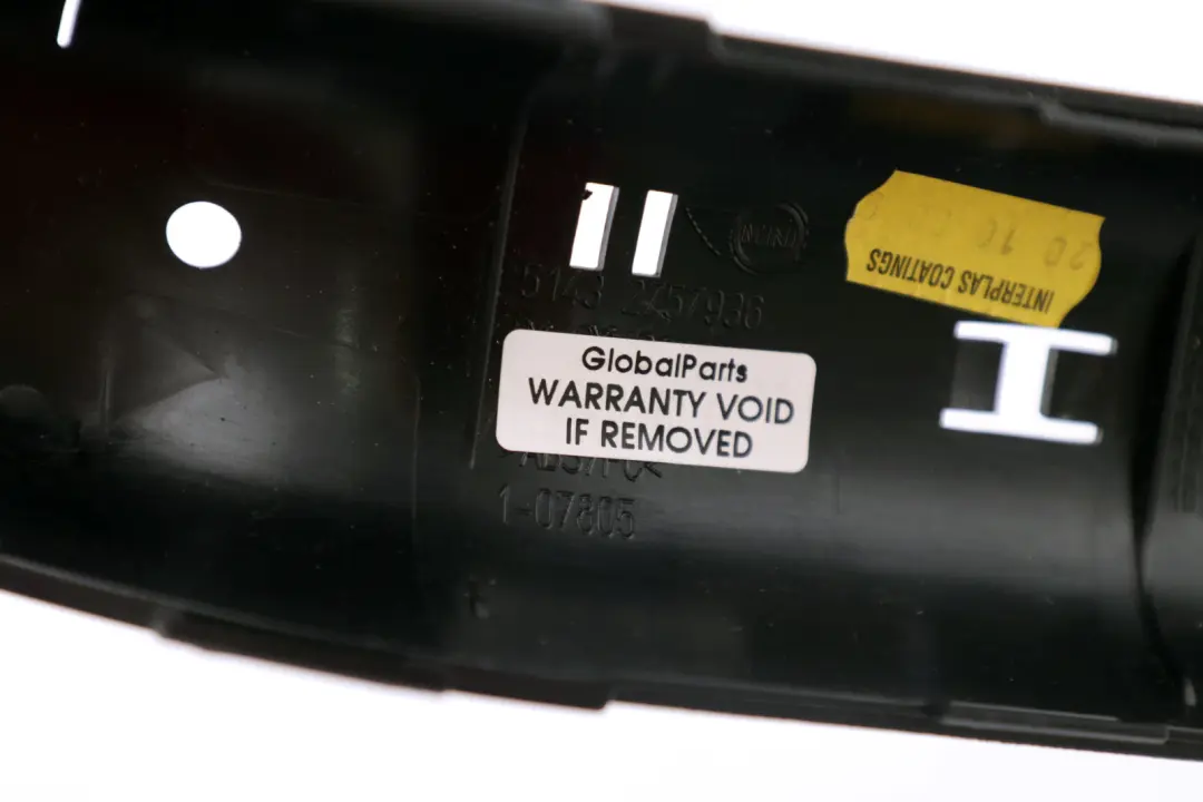 Mini Cooper R57 R57 LCI Superiore Per Barra Antiribaltamento Cromo 2757936 - SKU 2757946 - Numero di parte 2757946