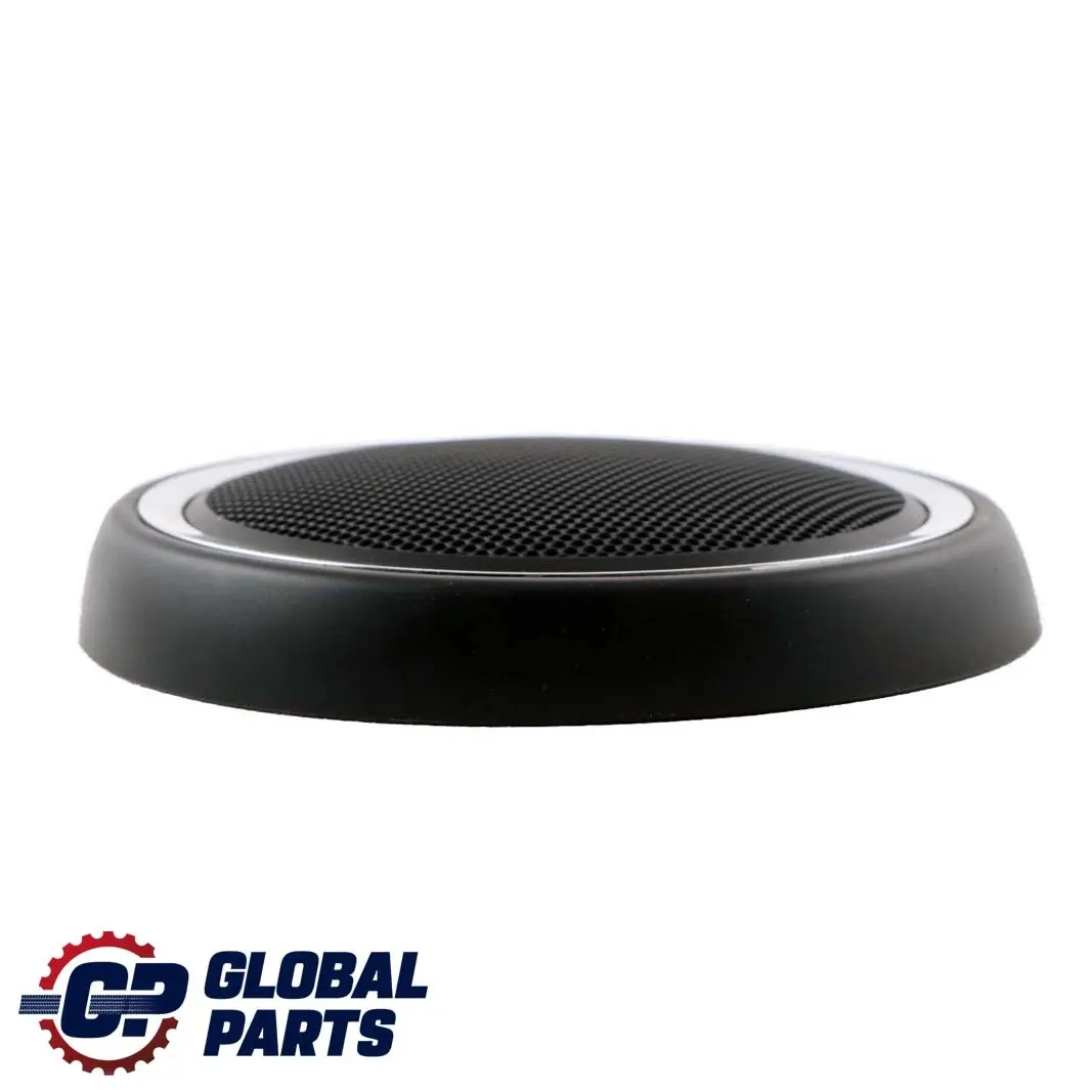Door Card Lower Bass Loudspeaker Left Right Chrome to Mini Cooper R57 Cover with Part number 2757979 Mini Cooper R57 Cover Door Card Lower Bass Loudspeaker Left Right Chrome - SKU 2757979 - Part number 2757979