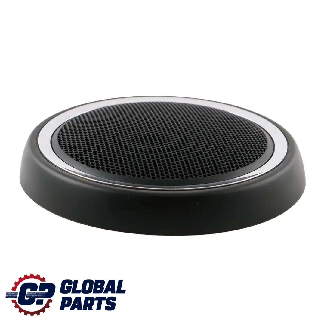 Door Card Lower Bass Loudspeaker Left Right Chrome to Mini Cooper R57 Cover with Part number 2757979 Mini Cooper R57 Cover Door Card Lower Bass Loudspeaker Left Right Chrome - SKU 2757979 - Part number 2757979