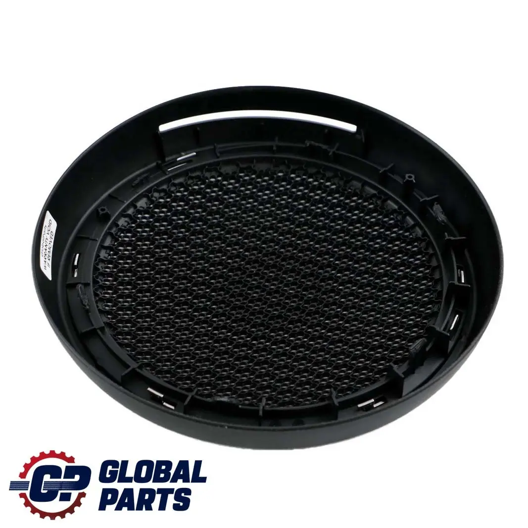 Mini Cooper R57 Cover Door Card Lower Bass Loudspeaker Left Right Chrome - SKU 2757979 - Part number 2757979