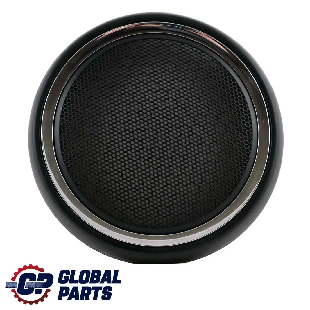 Mini Cooper R57 Cover Door Card Lower Bass Loudspeaker Left Right Chrome - SKU 2757979 - Part number 2757979