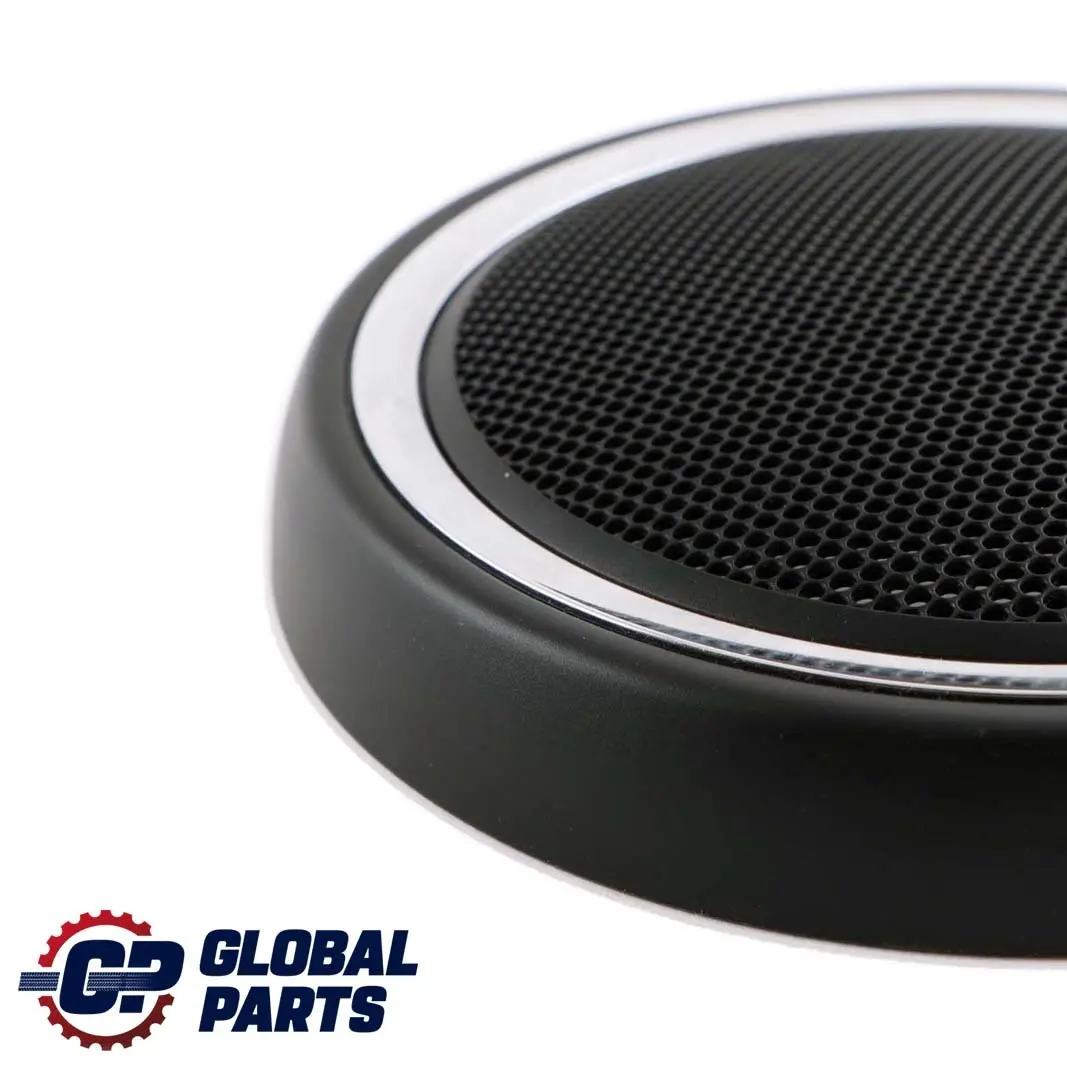 Door Card Lower Bass Loudspeaker Left Right Chrome to Mini Cooper R57 Cover with Part number 2757979 Mini Cooper R57 Cover Door Card Lower Bass Loudspeaker Left Right Chrome - SKU 2757979 - Part number 2757979