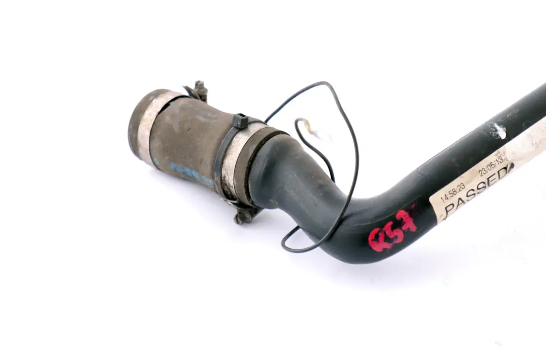 Mini Cooper R57 R58 R59 Cuello Manguera Llenado Plástico Diésel - SKU 2758030 - Número de pieza 2758030