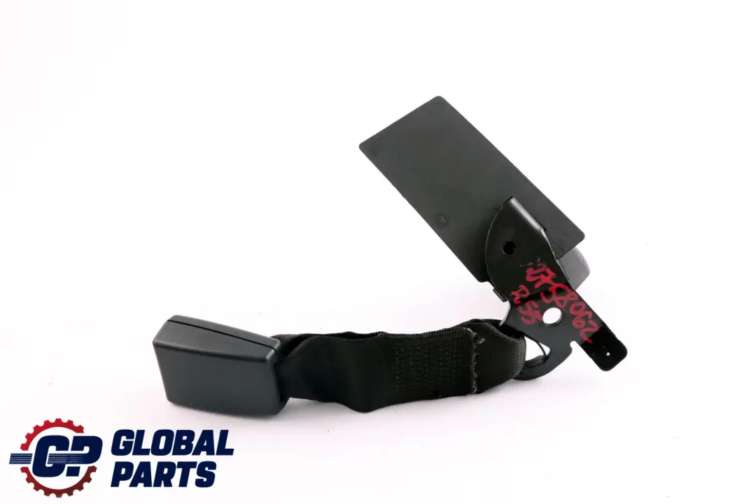 BMW Mini Cooper One Clubman R55 Rear Centre Seat Belt Clip Clasp Buckle - SKU 2758062 - Part number 2758062