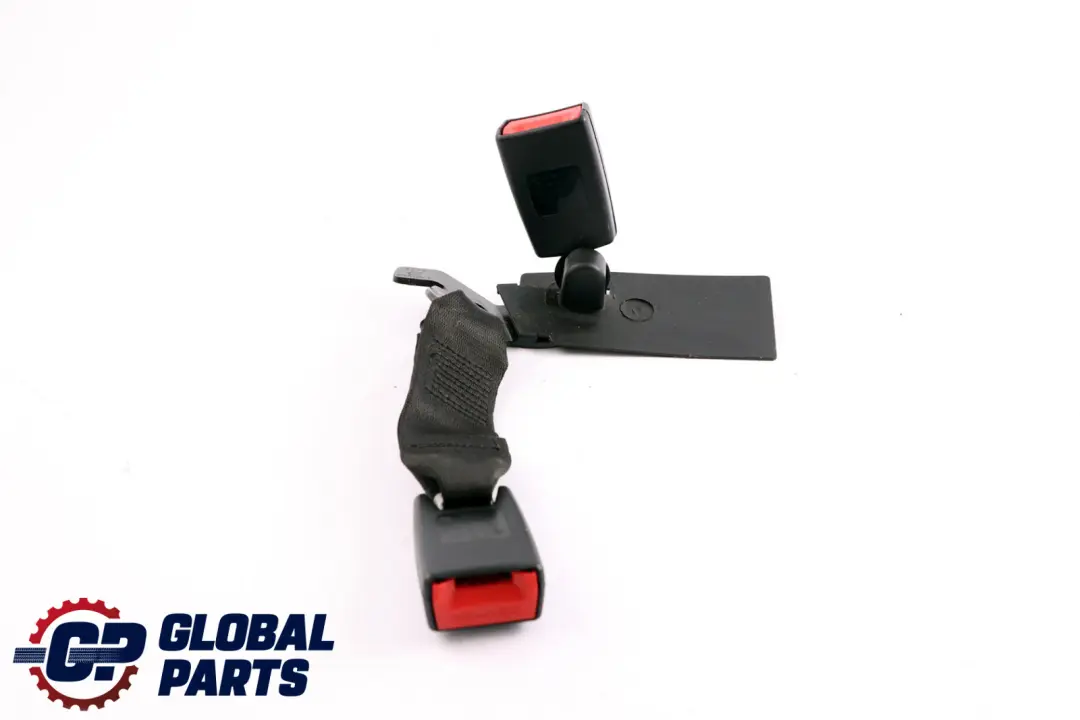 Centre Seat Belt Clip Clasp Buckle to BMW Mini Cooper One Clubman R55 Rear with Part number 2758062 BMW Mini Cooper One Clubman R55 Rear Centre Seat Belt Clip Clasp Buckle - SKU 2758062 - Part number 2758062