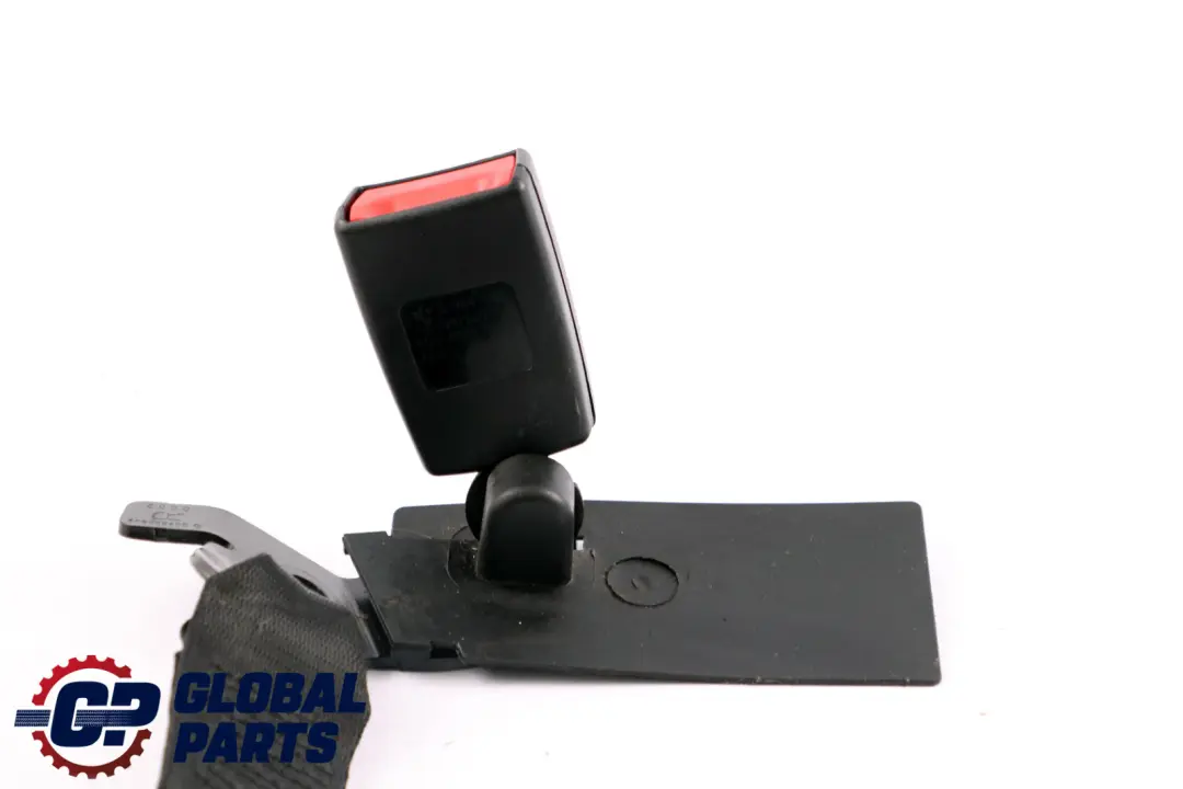 Centre Seat Belt Clip Clasp Buckle to BMW Mini Cooper One Clubman R55 Rear with Part number 2758062 BMW Mini Cooper One Clubman R55 Rear Centre Seat Belt Clip Clasp Buckle - SKU 2758062 - Part number 2758062