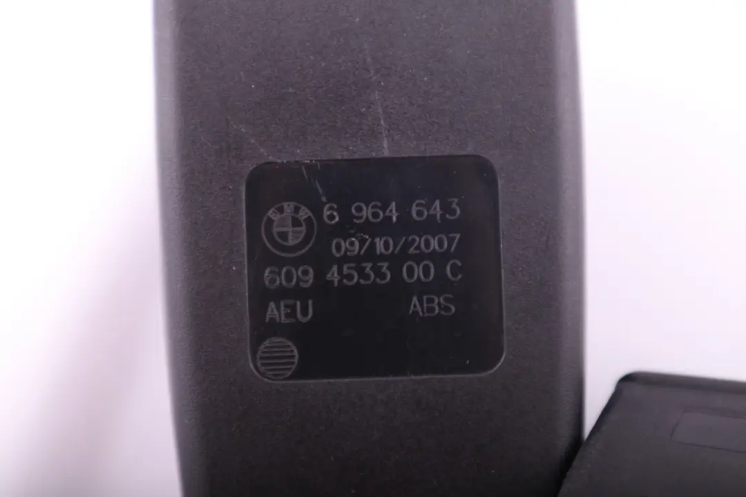 Mini R55 Zapinka Pasa Bezpieczeństwa Lewy Tył - SKU 2758069 - Numer Części 2758069