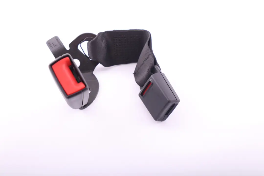 Trasera Izquierda Centro del cinturon De seguridad Clip Hebilla para Mini R55 con número de pieza 2758069 Mini R55 Trasera Izquierda Centro del cinturon De seguridad Clip Hebilla - SKU 2758069 - Número de pieza 2758069