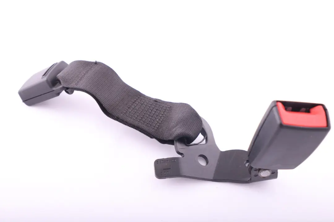 Left N/S Centre Seat Belt Clip Clasp Buckle to BMW MINI Cooper Clubman R55 Rear with Part number 2758069 BMW MINI Cooper Clubman R55 Rear Left N/S Centre Seat Belt Clip Clasp Buckle - SKU 2758069 - Part number 2758069