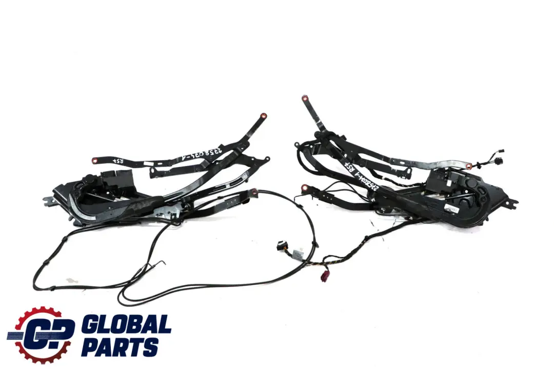 Plegable Soft Top Techo Marco Brazo Bisagra Montaje Set para Mini Cooper Cabrio R57 con número de pieza 2758074 Mini Cooper Cabrio R57 Plegable Soft Top Techo Marco Brazo Bisagra Montaje Set - SKU 2758074-1 - Número de pieza 2758074