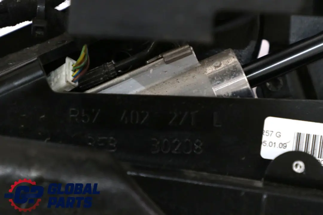 Cabriodach Verdeck Mechanismus Scharnier Set für Mini Cooper Cabrio R57 mit Teilenummer 2758074 Mini Cooper Cabrio R57 Cabriodach Verdeck Mechanismus Scharnier Set - SKU 2758074-1 - Teilenummer 2758074