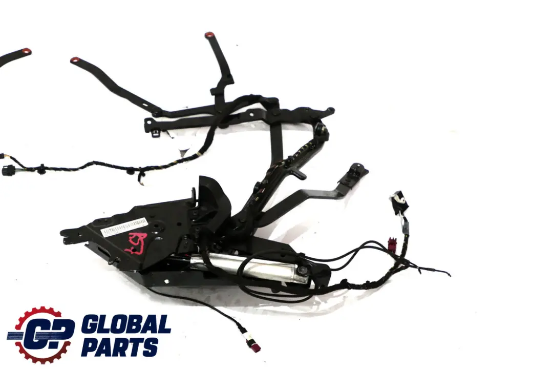 Mini Cooper Cabrio R57 Folding Soft Top Roof Frame Arm Hinge Mount Set - SKU 2758074-1 - Part number 2758074