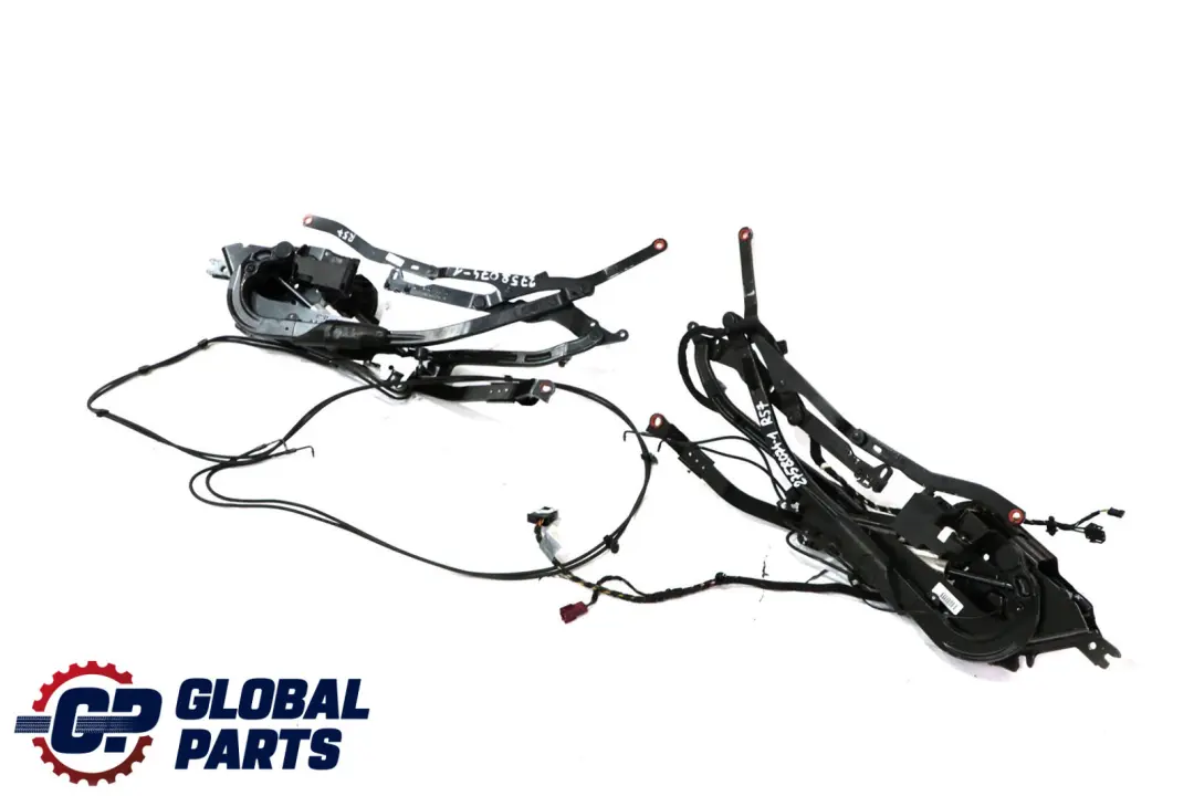 Folding Soft Top Roof Frame Arm Hinge Mount Set to Mini Cooper Cabrio R57 with Part number 2758074 Mini Cooper Cabrio R57 Folding Soft Top Roof Frame Arm Hinge Mount Set - SKU 2758074-1 - Part number 2758074