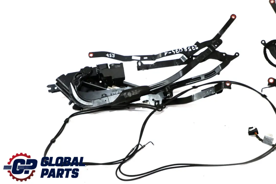 Tetto Cabrio Cappotta Meccanismo Cardine Set per Mini Cooper Cabrio R57 con numero di parte 2758074 Mini Cooper Cabrio R57 Tetto Cabrio Cappotta Meccanismo Cardine Set - SKU 2758074-1 - Numero di parte 2758074