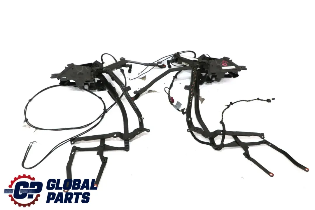 Plegable Soft Top Techo Marco Brazo Bisagra Montaje Set para Mini Cooper Cabrio R57 con número de pieza 2758074 Mini Cooper Cabrio R57 Plegable Soft Top Techo Marco Brazo Bisagra Montaje Set - SKU 2758074-1 - Número de pieza 2758074