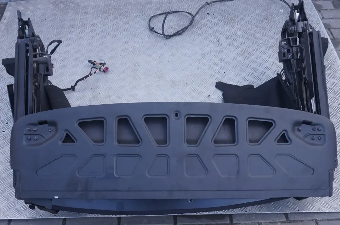 Folding Soft Top Roof Frame to Mini Cooper R57 Cabrio Convertible with Part number 2758074 Mini Cooper R57 Cabrio Convertible Folding Soft Top Roof Frame - SKU 2758074 - Part number 2758074
