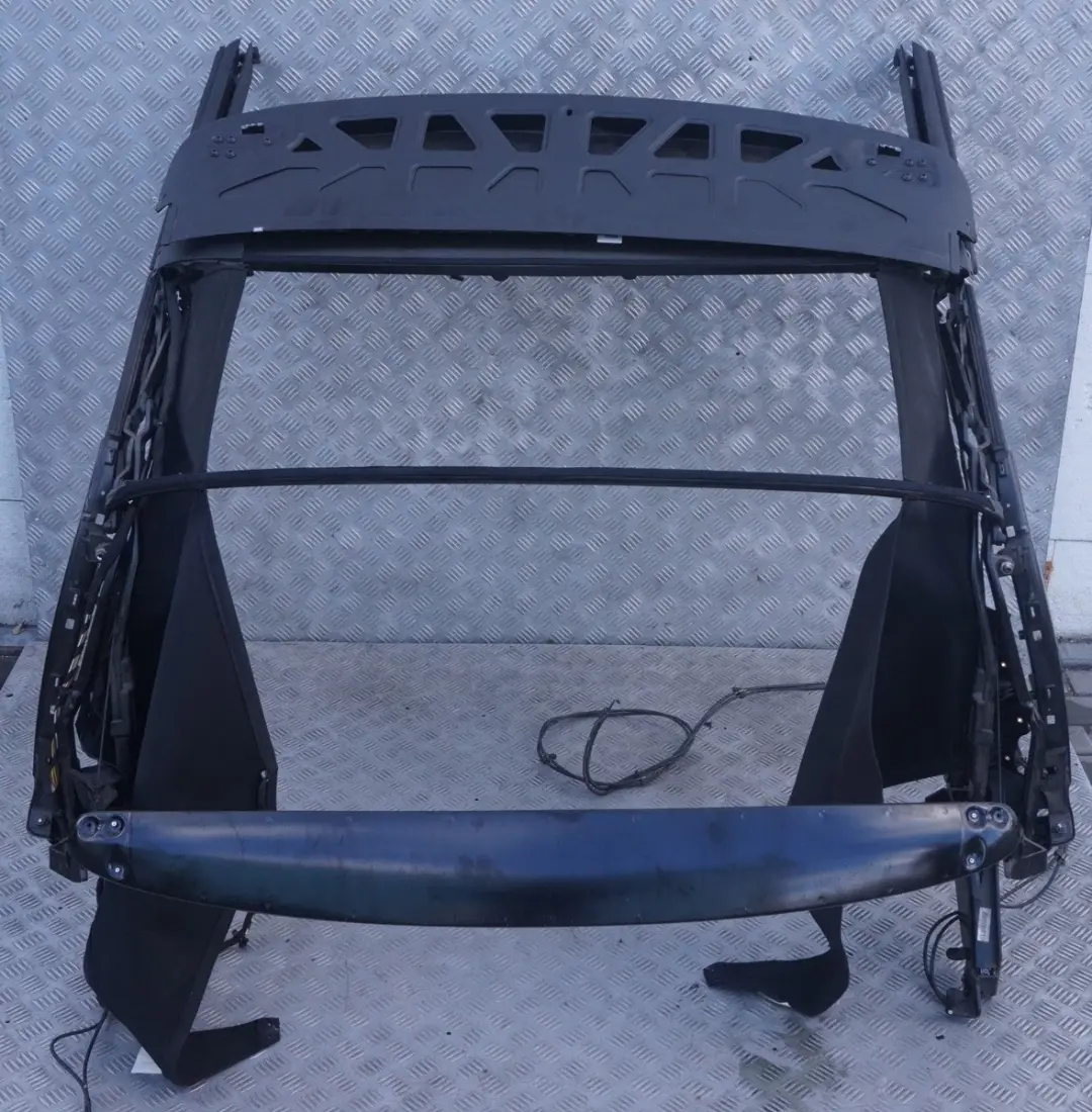 Folding Soft Top Roof Frame to Mini Cooper R57 Cabrio Convertible with Part number 2758074 Mini Cooper R57 Cabrio Convertible Folding Soft Top Roof Frame - SKU 2758074 - Part number 2758074