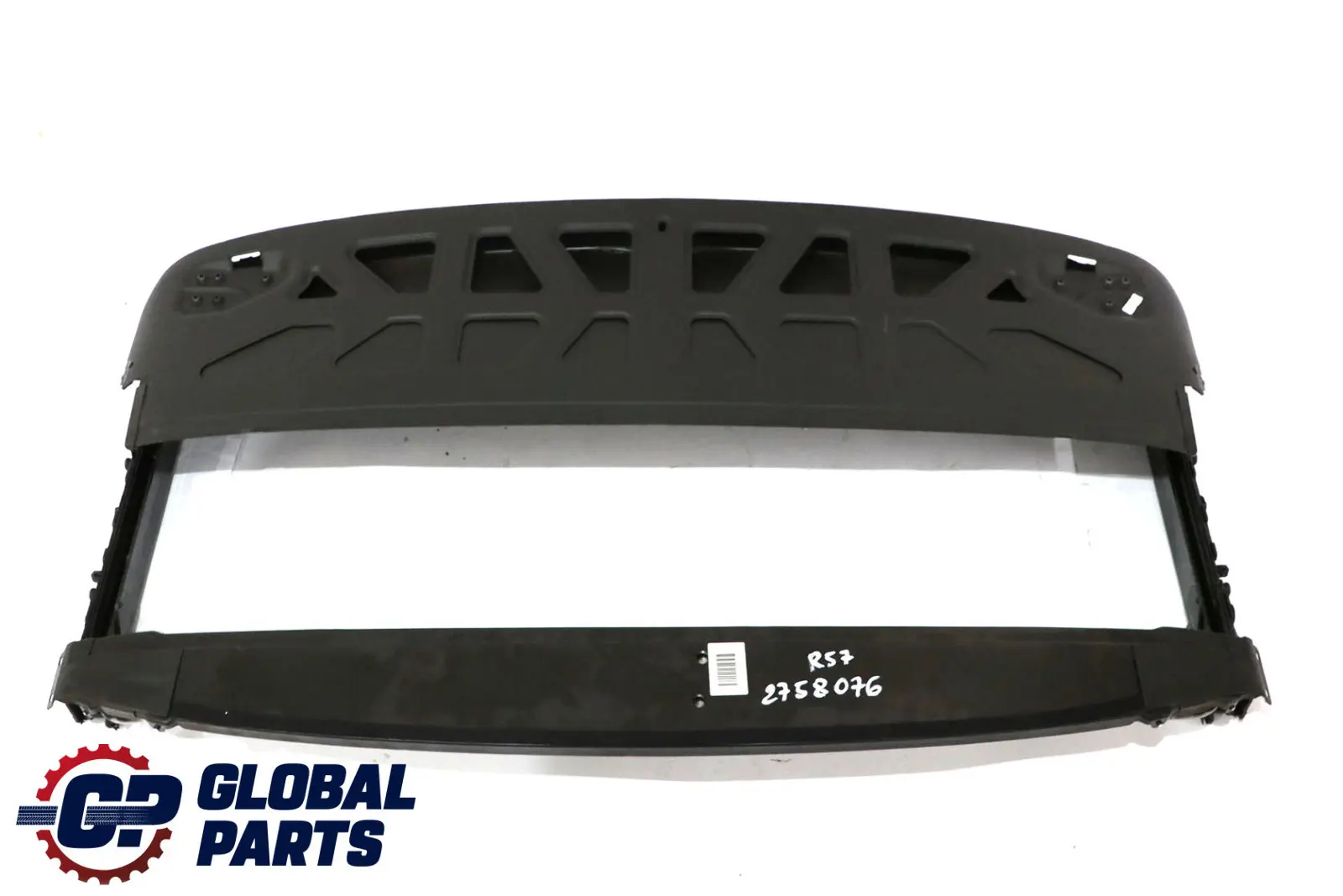 Mini Cooper Cabrio R57 Plegable Soft Top Techo Marco Guia Deslizante Arco Unidad