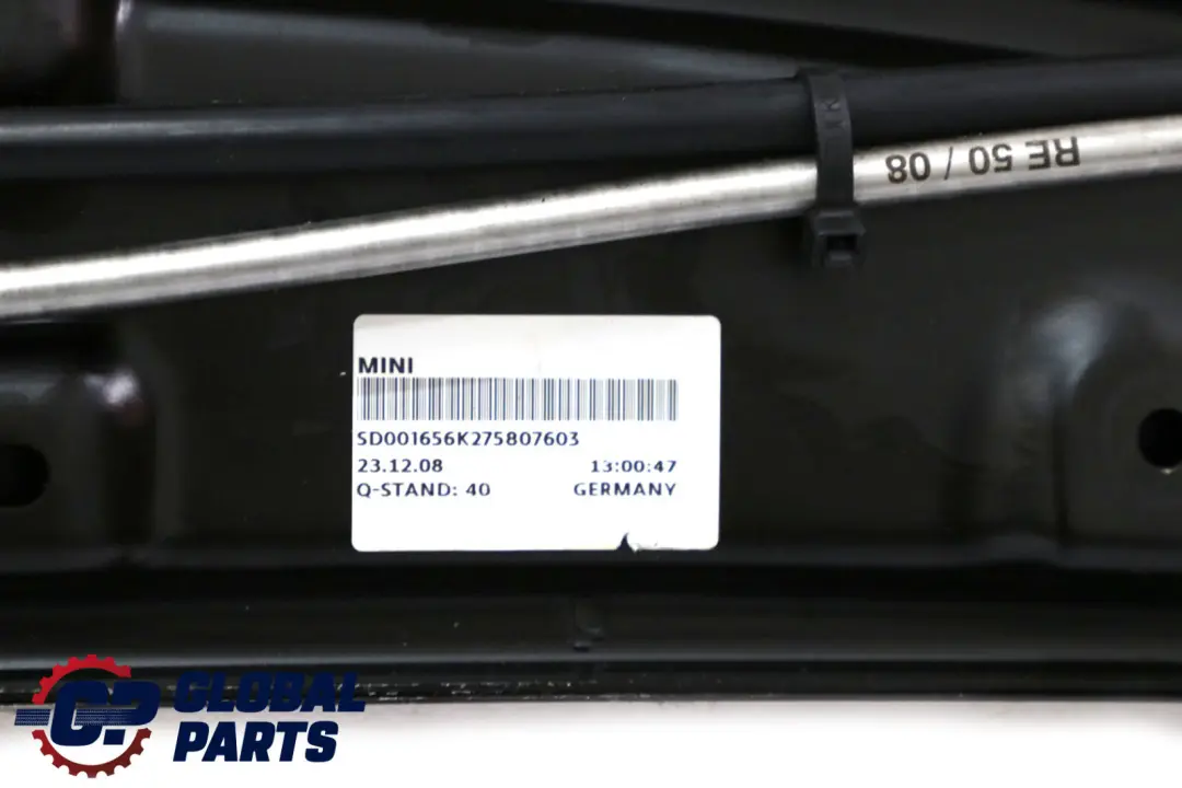 Kaseta Stelaż Dachu Dach do Mini R57 Cabrio o numerze 2758076 Mini R57 Cabrio Kaseta Stelaż Dachu Dach - SKU 2758076 - Numer Części 2758076