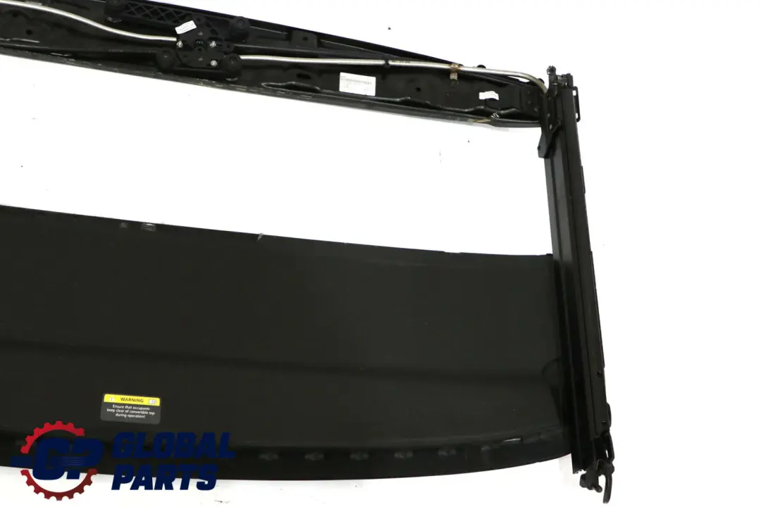 Folding Soft Top Roof Frame Slide Guide Bow Unit to Mini Cooper Cabrio R57 with Part number 2758076 Mini Cooper Cabrio R57 Folding Soft Top Roof Frame Slide Guide Bow Unit - SKU 2758076 - Part number 2758076