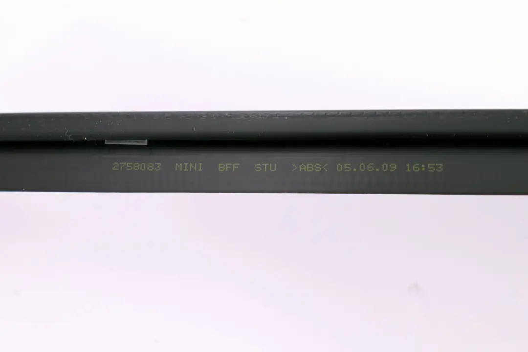 Mini R57 LCI Cabrio Convertible Top Box Front Edge Protection - SKU 2758083 - Part number 2758083