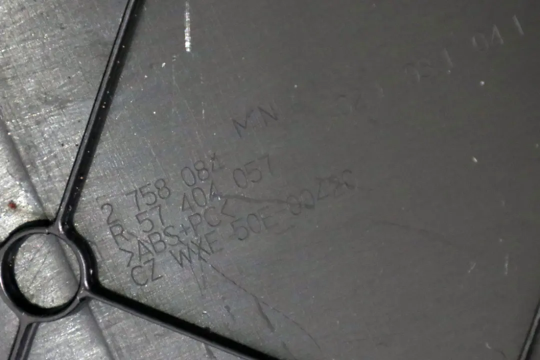 Top Box Rear Trim Panel Casing Roof to Mini Cooper S R57 Cabrio Convertible with Part number 2758084 Mini Cooper S R57 Cabrio Convertible Top Box Rear Trim Panel Casing Roof - SKU 2758084 - Part number 2758084