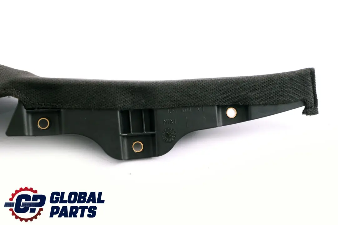 Inner Roofliner Left N/S Folding Top Black to Mini Cabrio R57 with Part number 2758085 Mini Cabrio R57 Inner Roofliner Left N/S Folding Top Black - SKU 2758085-1 - Part number 2758085