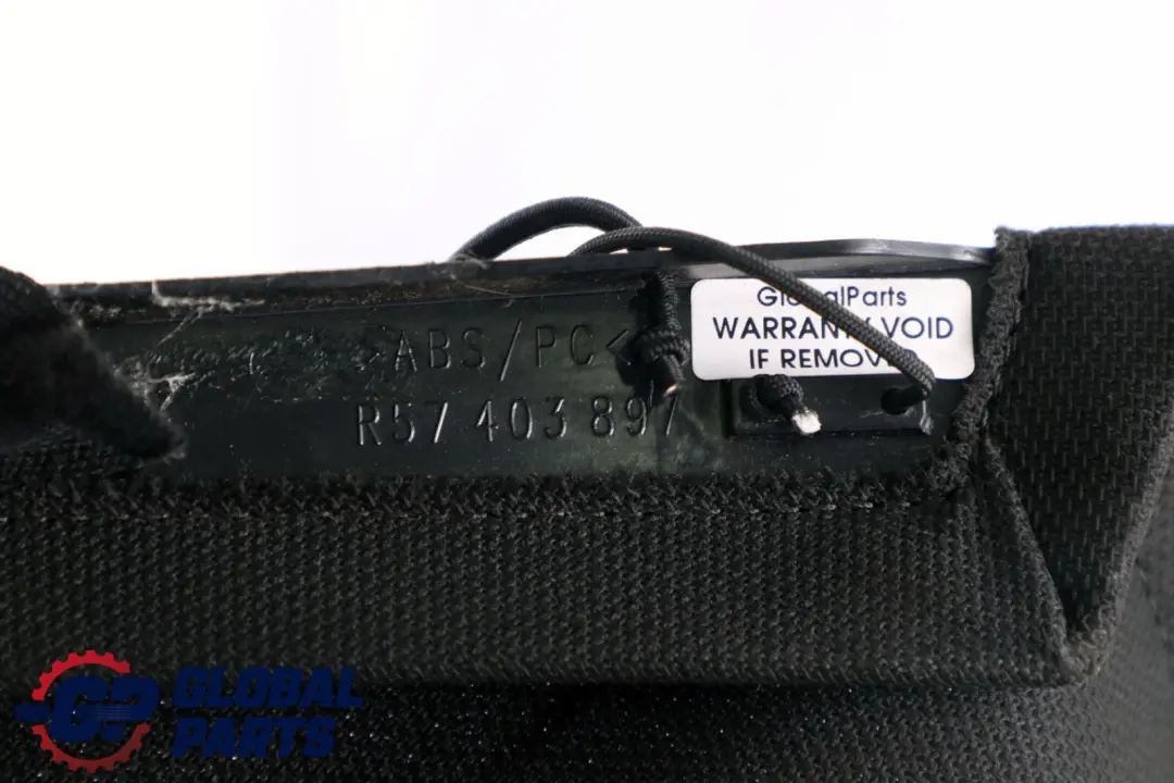 Techo Interior Izquierdo Plegable Negro para Mini Cooper Cabrio R57 con número de pieza 2758085 Mini Cooper Cabrio R57 Techo Interior Izquierdo Plegable Negro - SKU 2758085 - Número de pieza 2758085