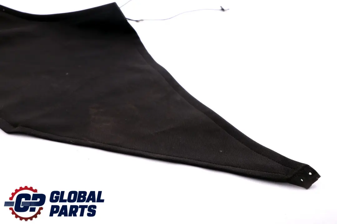 Mini Cooper Cabrio R57 Inner Roofliner Left N/S Folding Top Black - SKU 2758085 - Part number 2758085