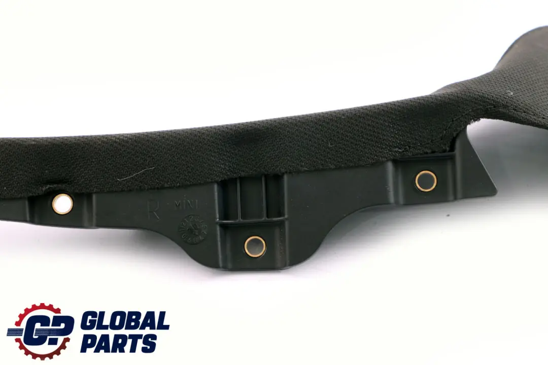 Techo Interior Derecho Plegable Negro para Mini Cabrio R57 con número de pieza 2758086 Mini Cabrio R57 Techo Interior Derecho Plegable Negro - SKU 2758086-1 - Número de pieza 2758086