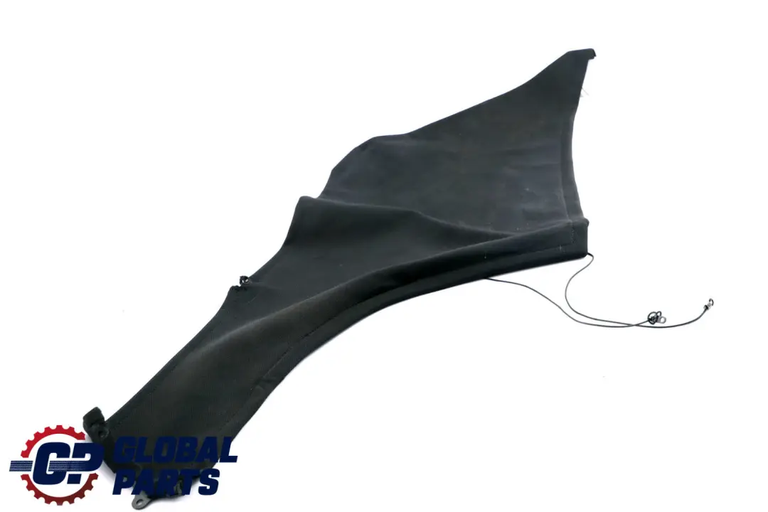 Techo interior derecho plegable Negro para Mini Cooper Cabrio R57 con número de pieza 2758086 Mini Cooper Cabrio R57 Techo interior derecho plegable Negro - SKU 2758086 - Número de pieza 2758086