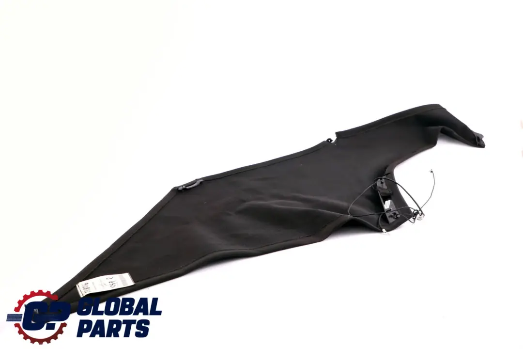 Inner Roofliner Right O/S Folding Top Black to Mini Cooper Cabrio R57 with Part number 2758086 Mini Cooper Cabrio R57 Inner Roofliner Right O/S Folding Top Black - SKU 2758086 - Part number 2758086