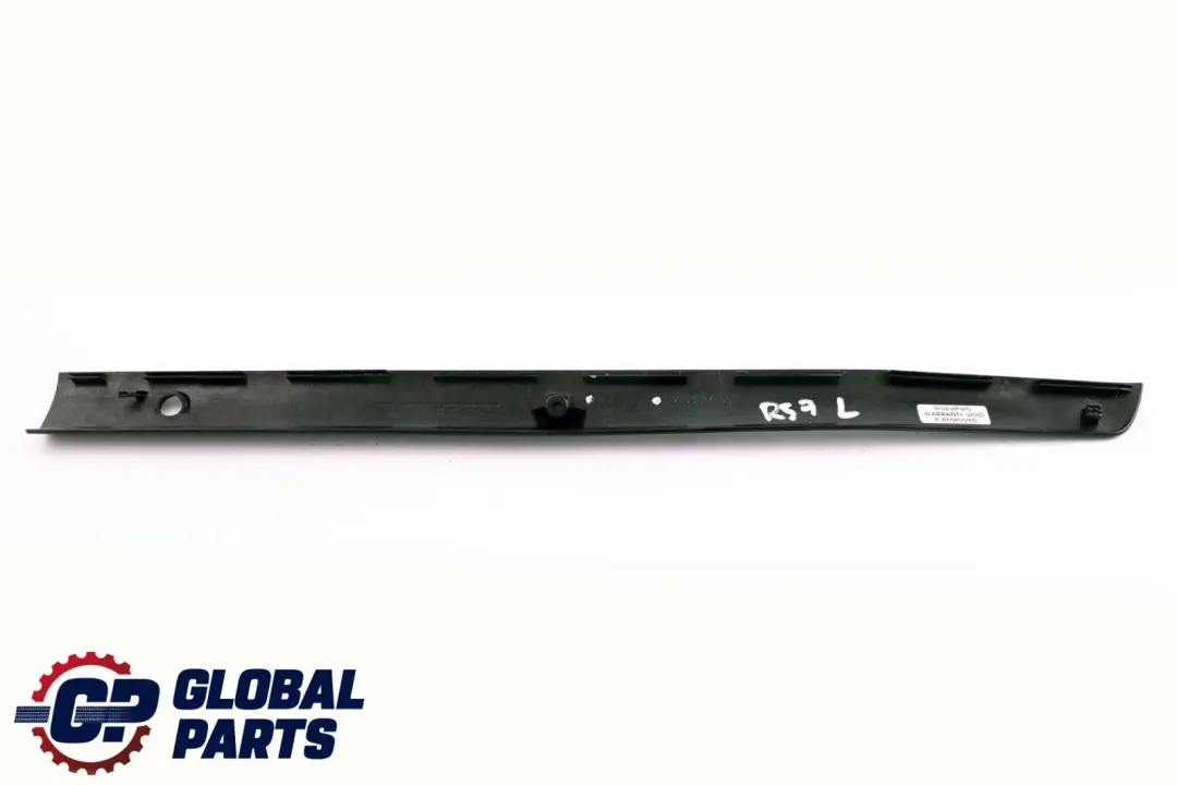 Cappotta Apertura Superiore SX Nero per Mini Cabrio R57 con numero di parte 2758091 Mini Cabrio R57 Cappotta Apertura Superiore SX Nero - SKU 2758091 - Numero di parte 2758091