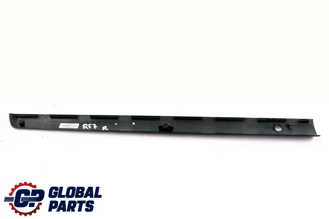 BMW Mini Cabrio R57 Verdeck Blende Oben Rechts Schwarz - SKU 2758092 - Teilenummer 2758092
