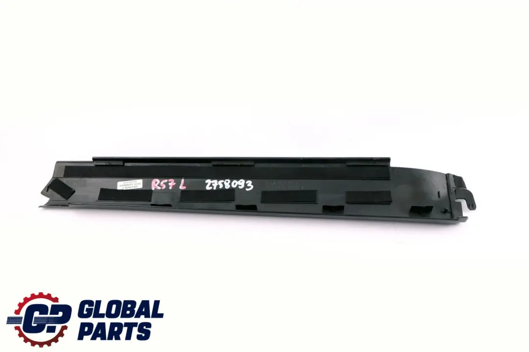 Apertura Interno SX 5434 per Mini Cooper R57 F57 con numero di parte 2758093 Mini Cooper R57 F57 Apertura Interno SX 5434 - SKU 2758093 - Numero di parte 2758093