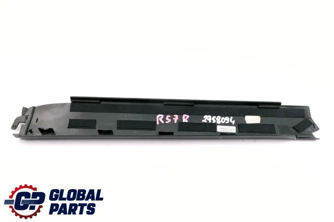 Covering Inner Right O/S Folding Roof Top to BMW Mini R57 F57 with Part number 2758094 BMW Mini R57 F57 Covering Inner Right O/S Folding Roof Top - SKU 2758094 - Part number 2758094