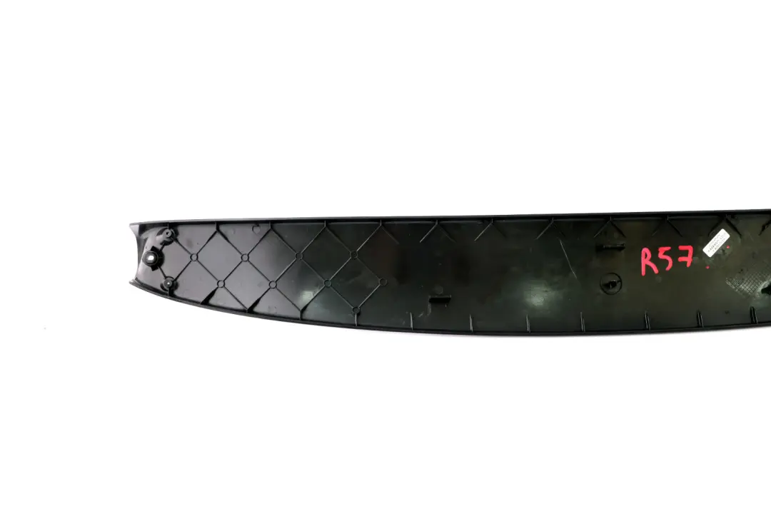 Bow Folding Cover Mini Cabrio R57 R57N LCI Roof Trim to with Part number 2758098 Bow Folding Cover Mini Cabrio R57 R57N LCI Roof Trim - SKU 2758098 - Part number 2758098