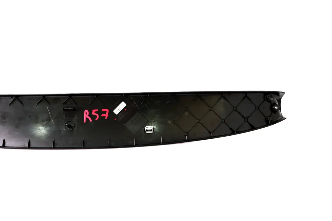 Tapa Plegable De Proa Mini Cabrio R57 R57N LCI Embellecedor De Techo para con número de pieza 2758098 Tapa Plegable De Proa Mini Cabrio R57 R57N LCI Embellecedor De Techo - SKU 2758098 - Número de pieza 2758098