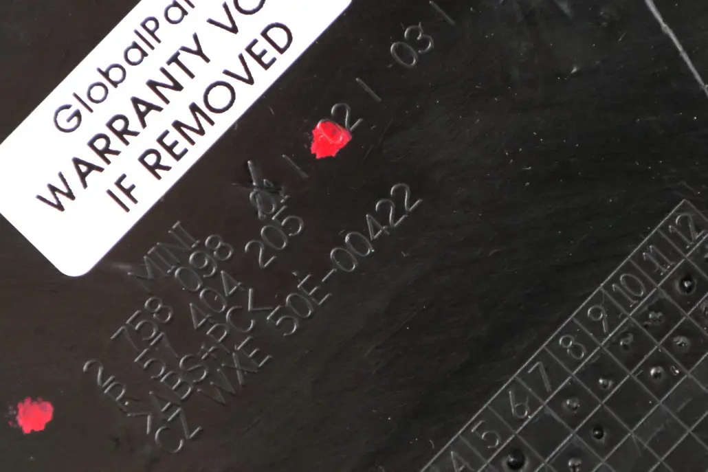 Klapp Deckel Mini Cabrio R57 R57N LCI Dach Verkleidung für Bug mit Teilenummer 2758098 Bug Klapp Deckel Mini Cabrio R57 R57N LCI Dach Verkleidung - SKU 2758098 - Teilenummer 2758098